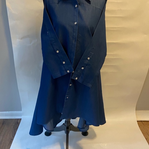 New jean dress - Picture 3 of 3